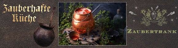 Banner Magische Kochrezepte: Der Zaubertrank