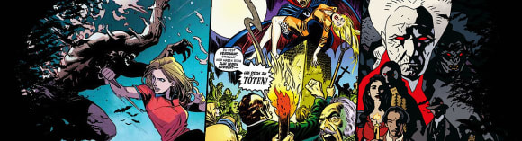 Unsterblich: Die 10 besten Vampir-Comics