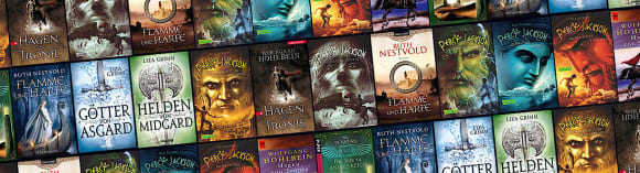 Fünf Fantasybücher, die von Sagen und Mythen inspiriert wurden