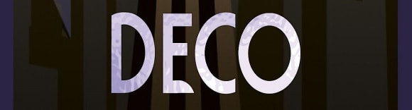 Werkstattbericht Anarchie Déco