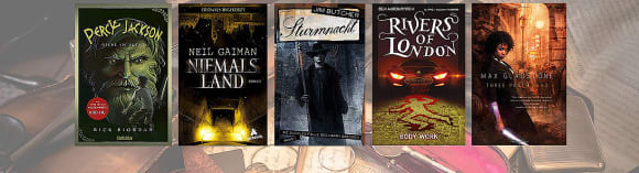 Banner Was kannst du lesen, während du auf den nächsten Ben Aaronovitch wartest?