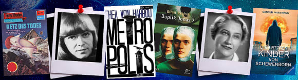 Banner Autorinnen in der deutschen Science Fiction: Ein (kleiner) Überblick