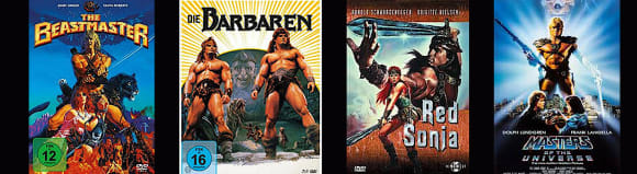 Die 10 kultigsten Sword-&-Sorcery-Filme der 80er