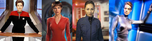 Frauenrollen in Star Trek