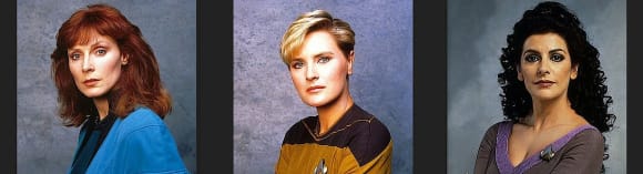 Frauenrollen in Star Trek (1): Von Number One bis Major Kira