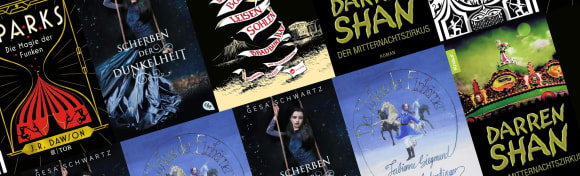 Collage aus Covern einiger der im Artikel erwähnten Bücher