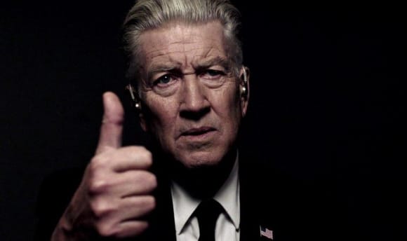 David Lynch als FBI-Agent im Anzug in der 3. Staffel von
