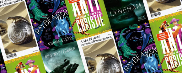 Die Cover der Bücher