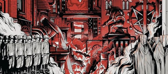 Ausschnitt vom Cover des Romans 