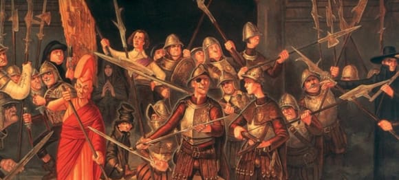 Historische Recherche für imaginäre Welten - ein Widerspruch?