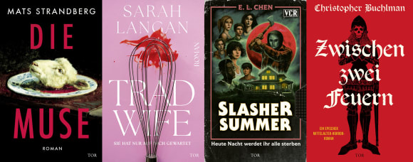 Slasher, Trad Wives und Apokalypsen. Das neue Horrorprogramm von Fischer Tor