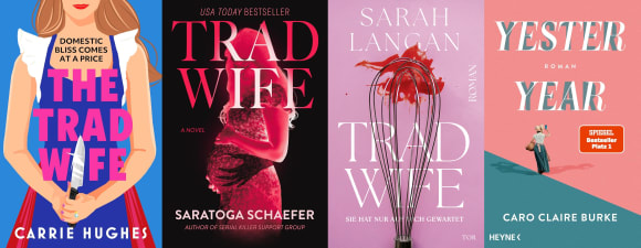 This isn’t a satire. It’s a horror novel.“ (Sarah Langan): Tradwifes in neuen Horrorromanen