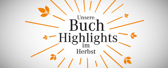 Buchhighlights im Herbst