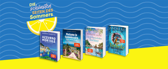 Sommerlektüre und Urlaubskrimis | Bestseller