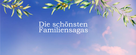 Familiensagas auf romantischem Hintergrund
