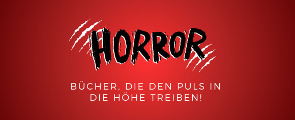 Die besten Horror Bücher. Unsere Top 10 zum gruseln