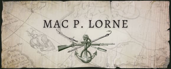 Mac P. Lorne Bücher Banner
