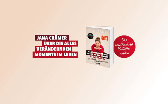 Banner für das neue Buch von Jana Crämer mit dem Titel 