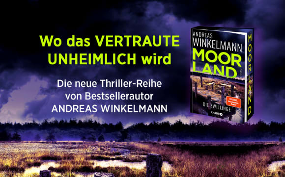 Andreas Winkelmann: Moorland. Die Zwillinge