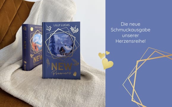 Lilly Lucas: New Promises | Schmuckausgabe