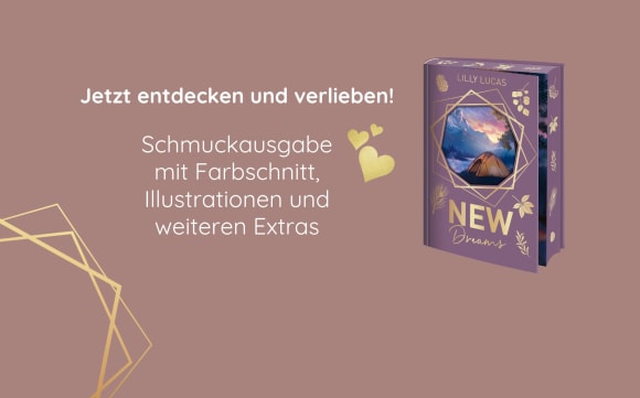 Lilly Lucas: New Dreams - Schmuckausgabe