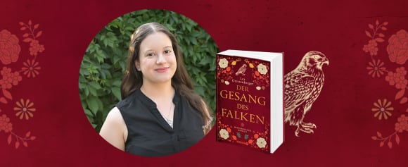 Wie schreibt man einen historischen Roman? Interview zum Debüt „Der Gesang des Falken“