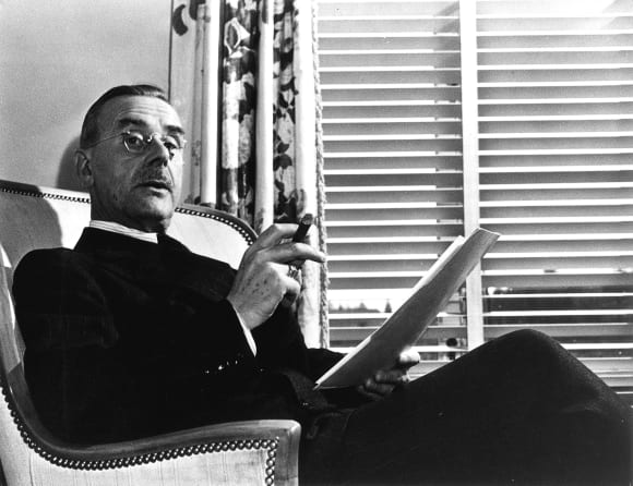 Thomas Mann 1944 in Pacific Palisades