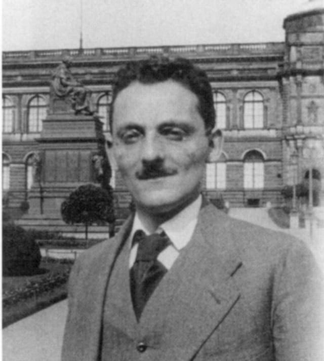 Foto von Max Brod, Freund von Franz Kafka