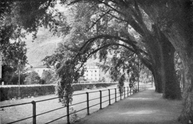 Meran Passerpromenade