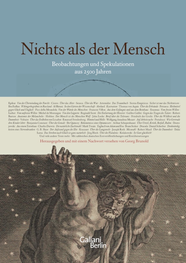 Brunold_Nichts als der Mensch