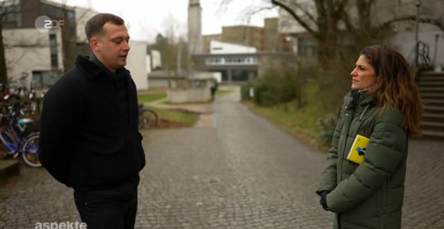 Hendrik Bolz bei aspekte