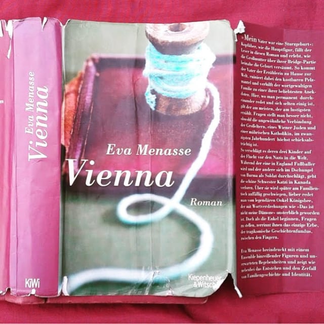 »Vienna« von Eva Menasse. 