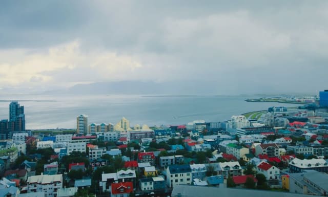 Akranes, Island - Schauplatz der Krimireihe