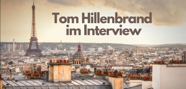 Tom Hillenbrand im Interview Die Erfindung des Lächelns Kiepenheuer & Witsch KiWi