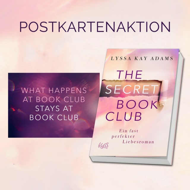 Die Postkarte zu «The Secret Book Club» Band 1