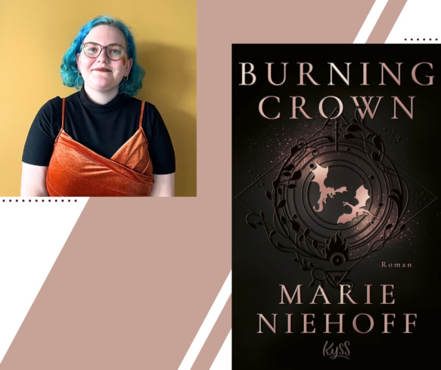 Jasmin freut sich auf «Burning Crown»