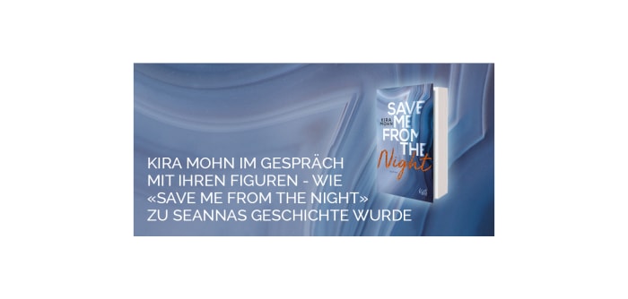 Kira Mohn im Gespräch mit ihren Figuren Seanna und Airin in "Show me the Stars"