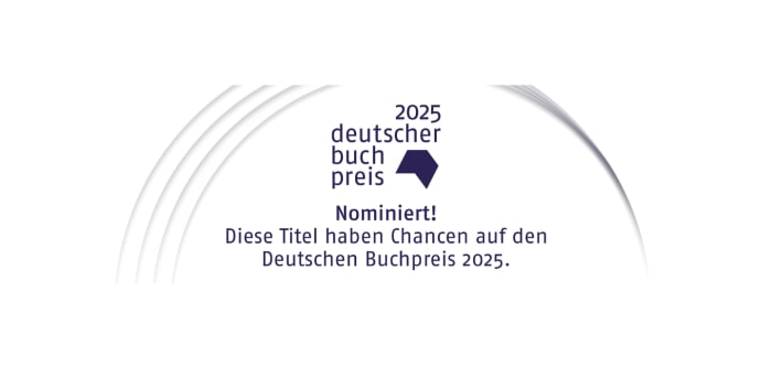 Banner Deutscher Buchpreis 2025