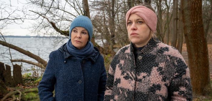Katrin Sass und Nina Haug