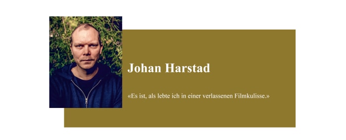 Banner zum Coronabeitrag von Johan Harstad