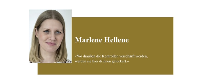 Banner zum Coronabeitrag von Marlene Hellene