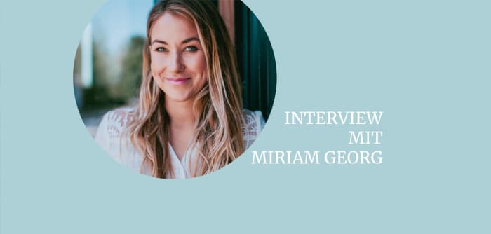 Miriam Georg im Interview: Miriam Georg lächelt in die Kamera.