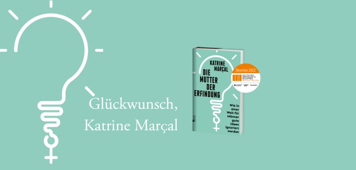 Glückwunsch, Katrine Marçal