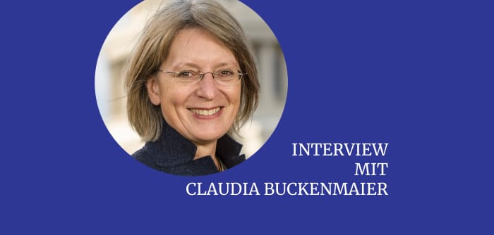 Interview mit Claudia Buckenmaier