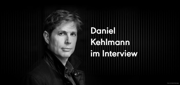 Daniel Kehlmann im Interview