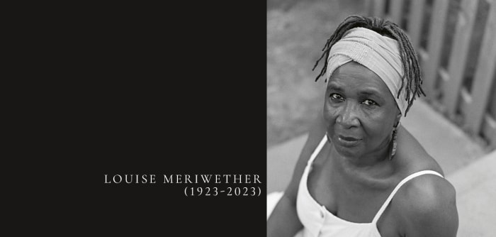 Louise Meriwether 1923-2023