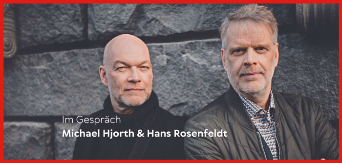 Das schwedische Autorenduo Michael Hjorth und Hans Rosenfeldt