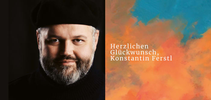 «Die blaue Grenze» von Konstantin Ferstl steht auf der Shortlist des Literaturpreises Fulda 2024