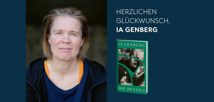 Ia Genberg für den International Booker Prize nominiert 