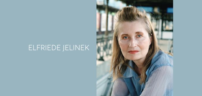 Elfriede Jelinek mit dem Ordre des Arts et des Lettres ausgezeichnet